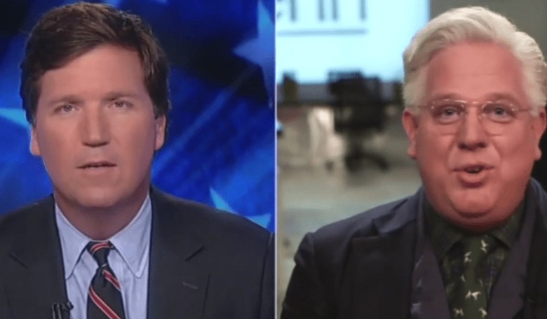 Tucker Presses Beck on His Claims That Cruz Was 'Anointed by God to Stop Trump'