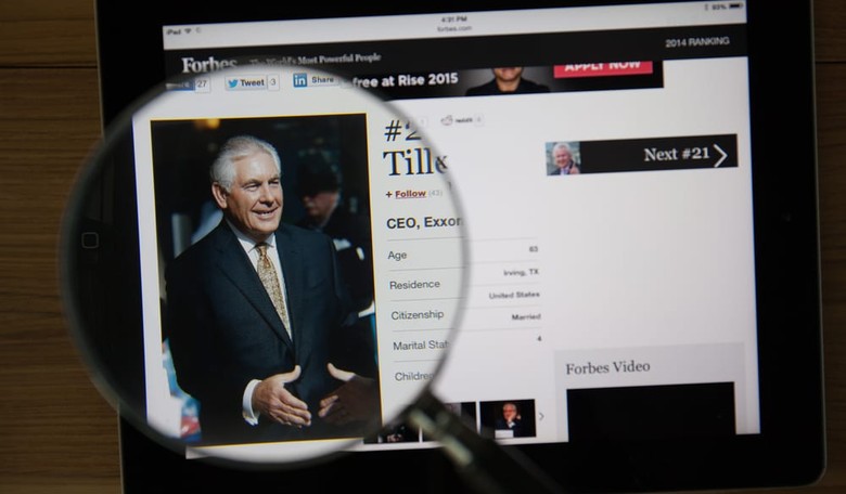 More CEOs, Please - Tillerson Hugely Impressive in Confirmation Hearing