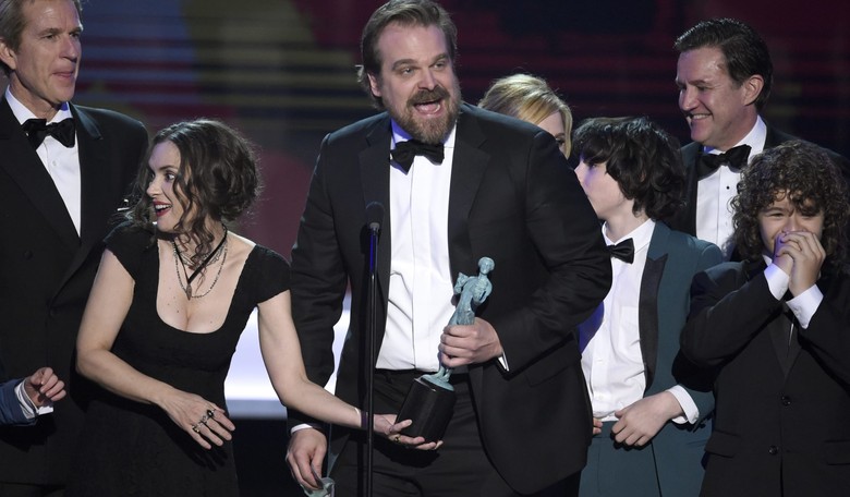 Delusions of Grandeur: SAG Award Acceptance Speeches Reveal Profound Insecurity