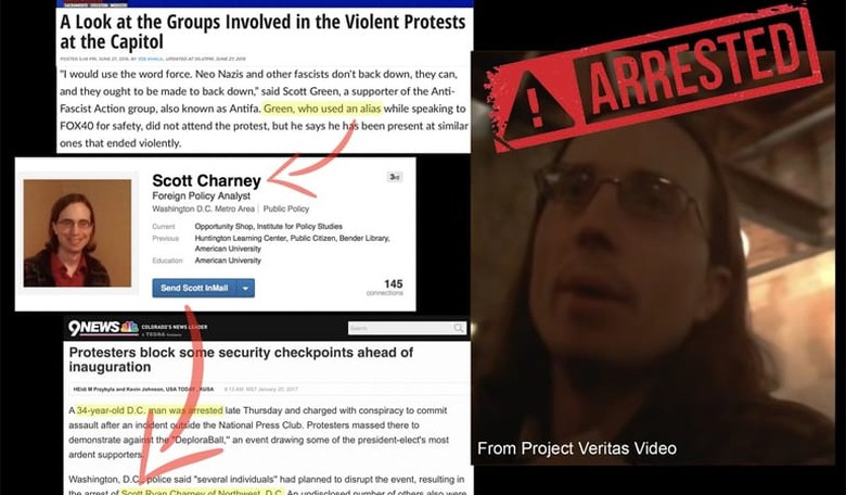 First Arrest Made of DisruptJ20 Plotters Caught in Project Veritas Sting
