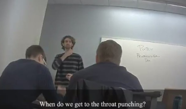 Project Veritas: DisruptJ20 Agitator Was Definitely NOT Joking About 'Throat Punching' Trump Supporters