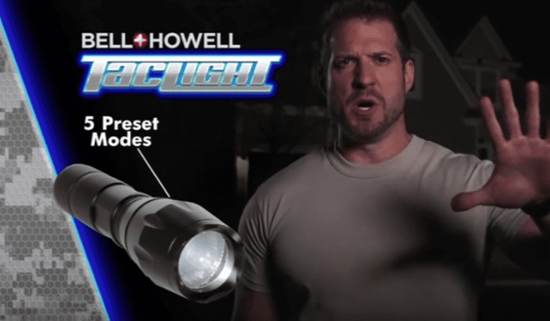This Ad for the Bell & Howell Tac Light Flashlight Makes Some Mighty Bold Claims