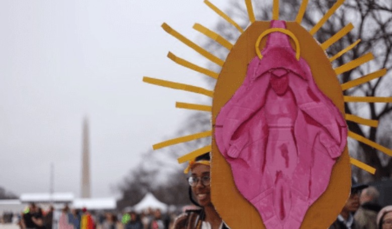 Most Embarrassing Photos From 'The Women Who Love Abortion and Hate Trump' March