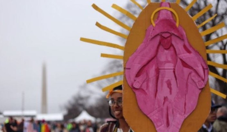 Genital Costumes at Women's March Alienated Trans Women