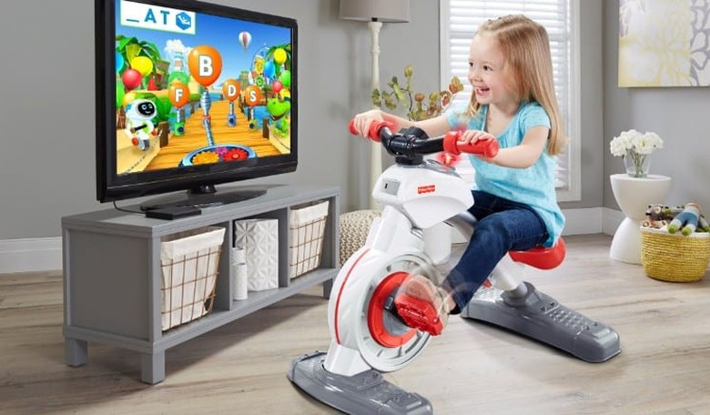 Fisher-Price Releases Exercise Bike for Screen-Addicted Toddlers