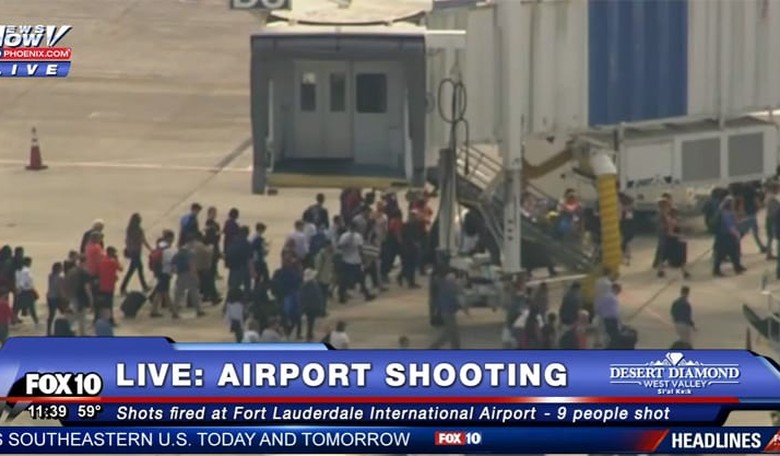 [LIVE FEED] Shots Fired at Ft. Lauderdale Airport, Multiple People Reported Dead