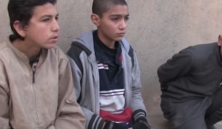 ISIS Puts Kids on the Front Line to Fight Advance on Raqqa
