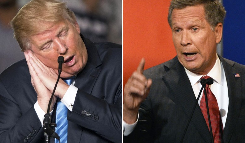 John Kasich Condemns Trump's Tweets: 'I Aim to Be a Voice of Reason... We Should All Be Upset'