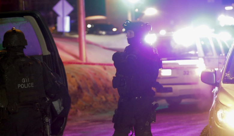 Report: Gunmen Shout 'Allahu Akbar,' Shoot Up Quebec Mosque