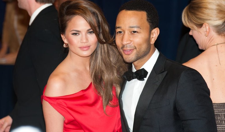 Chrissy Teigen Announces 'Decision' to Have a Boy. You Know, Like Picking a Designer Bag.
