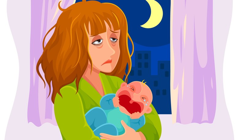 Greetings From Night Feeding Hell!