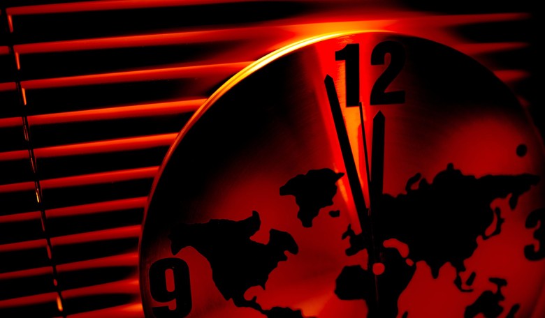 More Trump Hysteria Moves 'Doomsday Clock' Closer to 'Midnight'