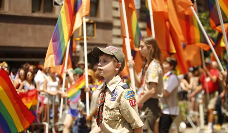 Girl Scouts Lash Out at Boy Scouts for Accepting Female Members