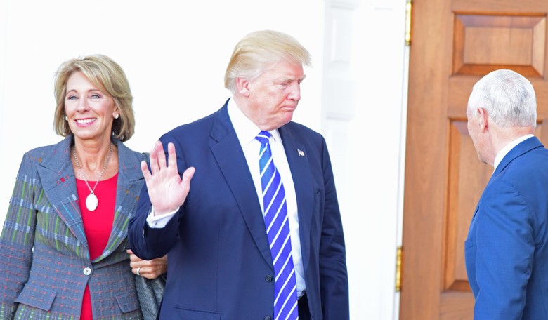 7 Desperate Liberal Lies About Trump's Education Pick Betsy DeVos