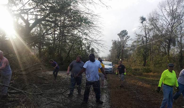 Albany, Georgia, Had Two Horrific Storms This Month. Trump Offered Aid, Obama Didn't