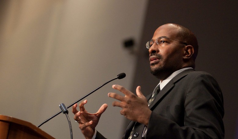 Van Jones Blasts Left Over Constant Anti-Trump Hysterics