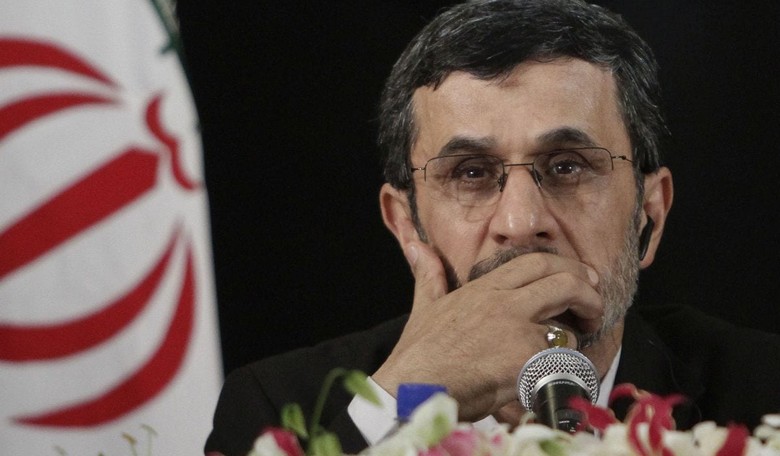 Former Iranian President Ahmadinejad to Trump: 'U.S. Belongs to All Nations'