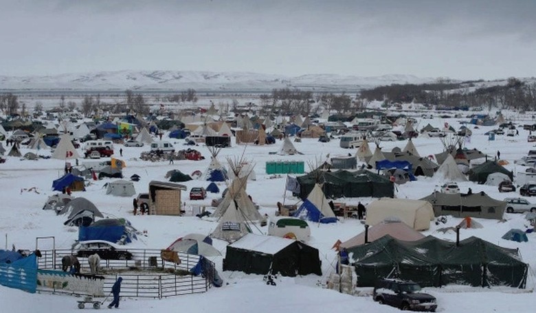 Massive Cleanup Underway Where Environmentalists Camped for Pipeline Protest