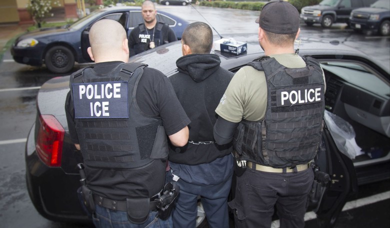 ICE Hits Back at California's 'Sanctuary State' Status