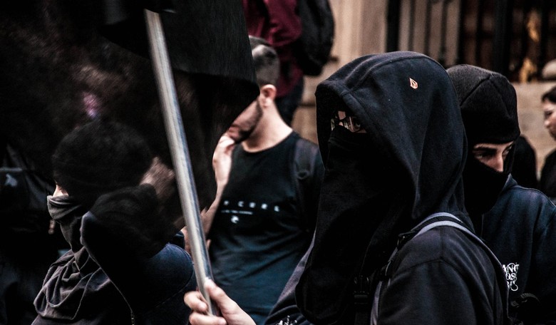 University Officials Still in Denial Over 'Black Bloc' Students