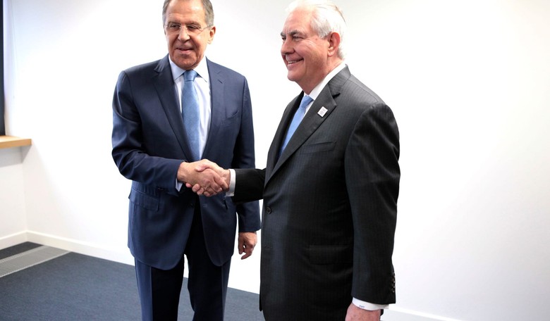 Tillerson Has 'Productive Meeting' with Russian Counterpart on First Trip