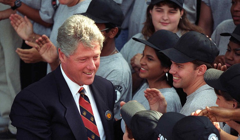 Trump May Kill Off AmeriCorps, a Bill Clinton Creation