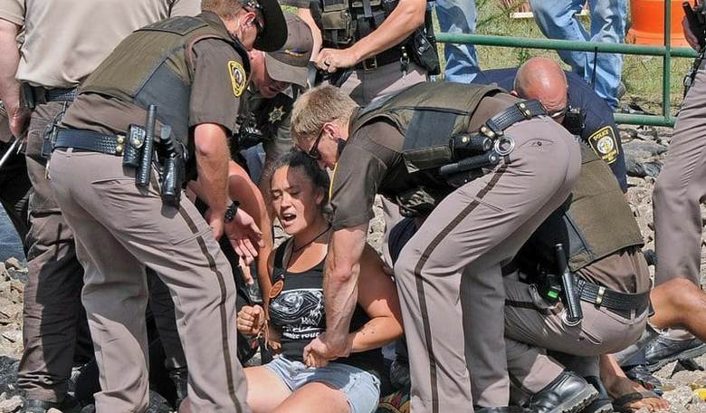 FBI Terror Unit Questions Pipeline Protestors, Causing Predictable Rage