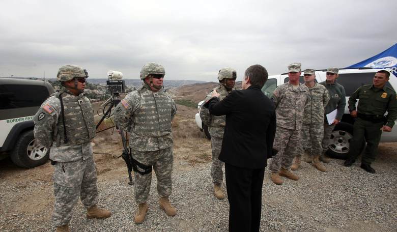 White House: Report of National Guard Immigration Enforcement Plan 'Not True'