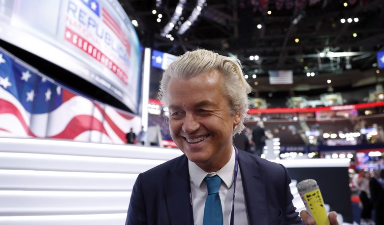 Dutch Populist Geert Wilders Praises Trump's Immigration Ban
