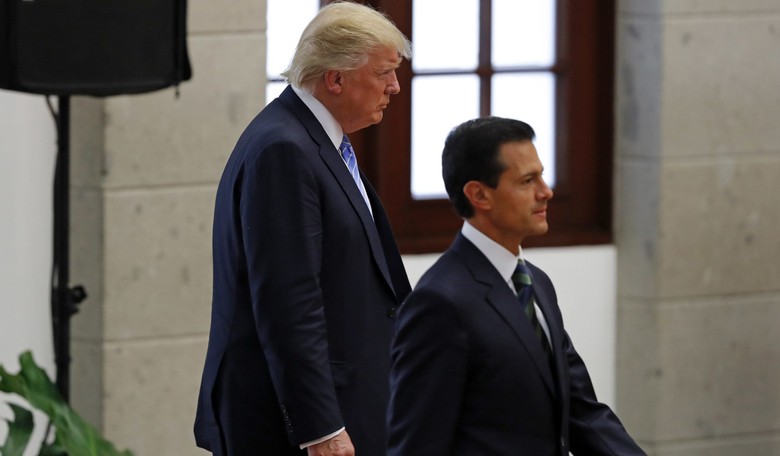 White House: 'Bad Hombres' Remarks to Mexico Were 'Lighthearted'
