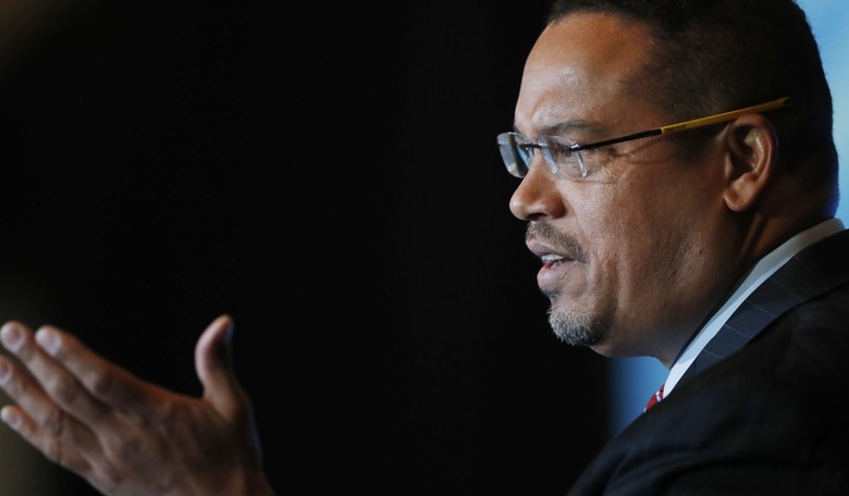 Ellison: 'If He Can Ban Muslims,' Trump Can Ban Seventh-day Adventists, Catholics, Jews