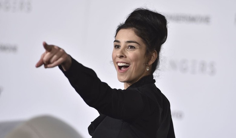 Sarah Silverman Slams Divisive Trump (But Calls Him Hitler... Again)