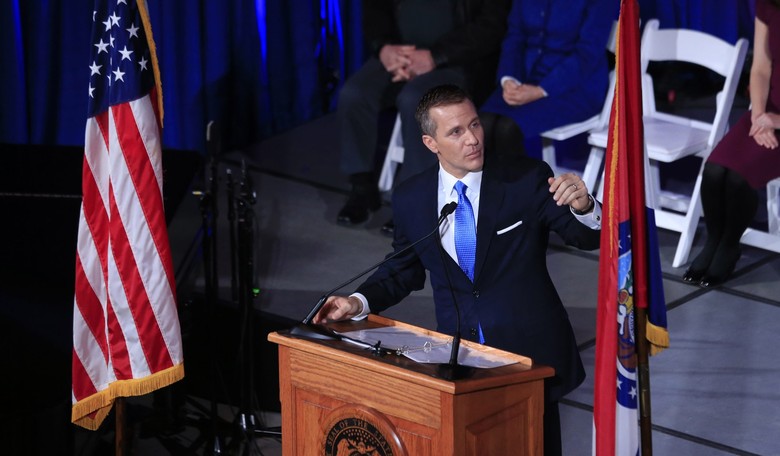 Missouri Governor Accused of Blackmailing Lover with Nude Photo; St. Louis Circuit Attorney Investigating