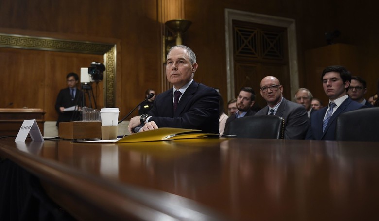 Pruitt Confirmed as EPA Head Before Court-Ordered Emails Released