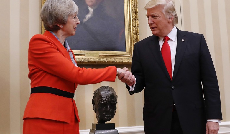 Trump Criticizes May on Brexit Negotiations: 'I Would Have Taken a Tougher Stand'