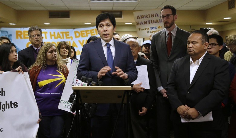 Top California Dem: 'Half of My Family' Could be Deported by Trump Order