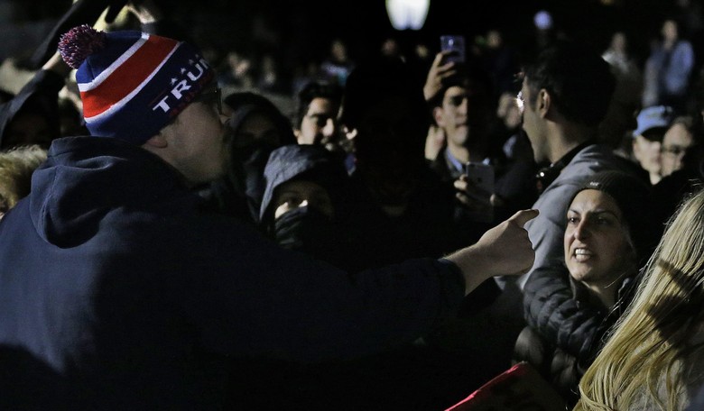 Berkeley Republican Describes Night of Terror, Says Agitators Were Trying to 'Burn Us Alive'