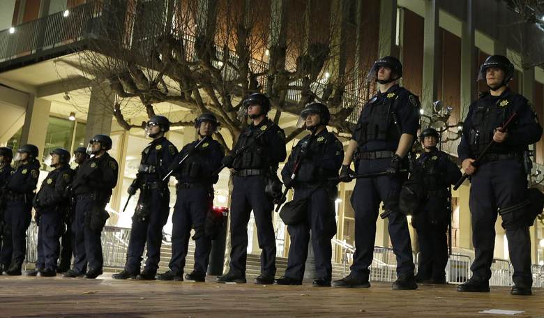 Questions Remain After Berkeley Allows Violent Mob to Shut Down Conservative Speaker