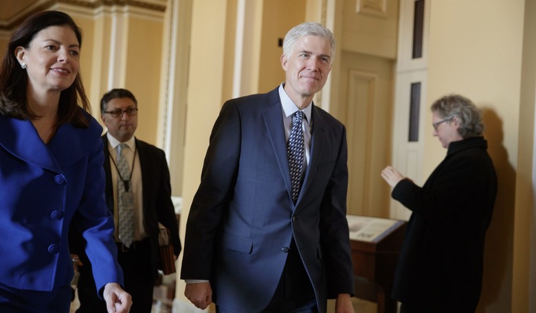 Neil Gorsuch Will Be Confirmed to the Supreme Court At This Time Friday