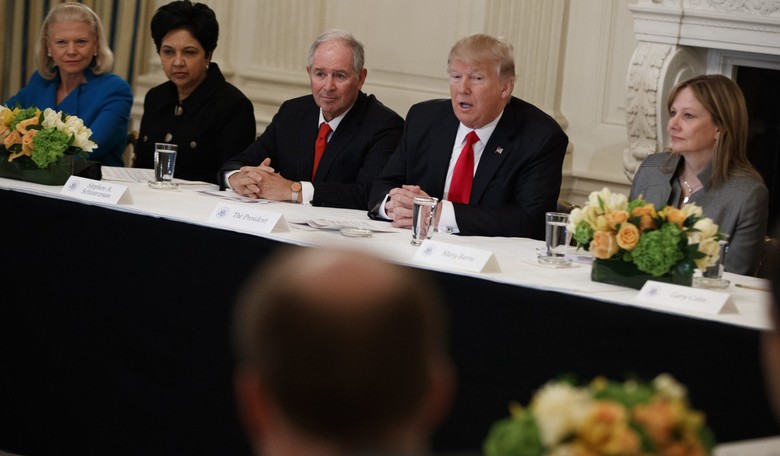 Trump Orders Dodd-Frank Review, Says He Wants to Cut 'a Lot'