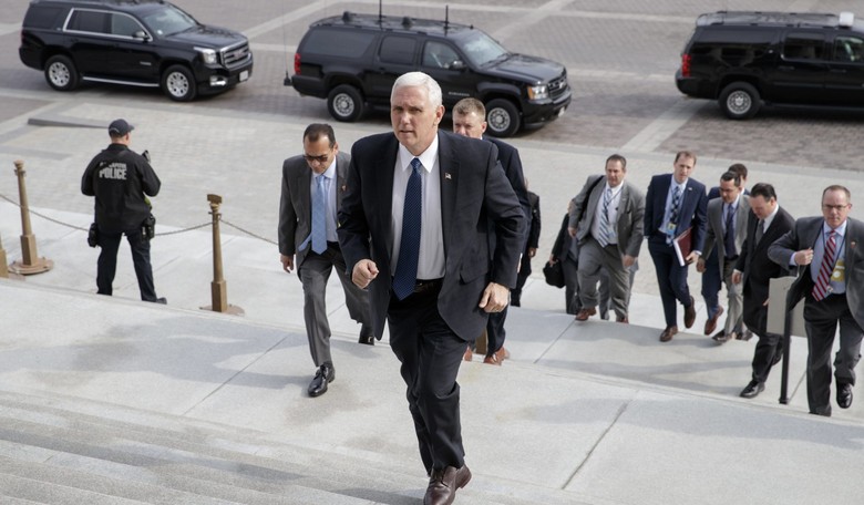 Pence Breaks Senate Tie to Confirm Betsy DeVos