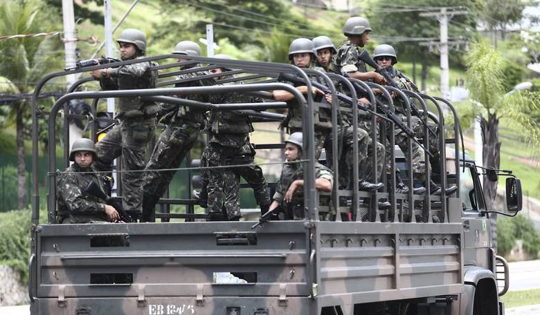 Army Takes Over Brazilian State's Security to Combat 'Purge'-Like Violence and Mayhem