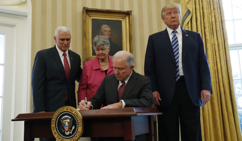 'Very Frustrated' Trump: 'Saddest Thing' is President Not Being Able to Direct DOJ, FBI