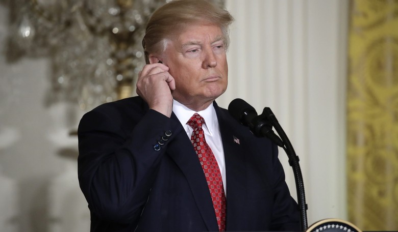 President Trump Says New National Security Measures Are Coming Next Week