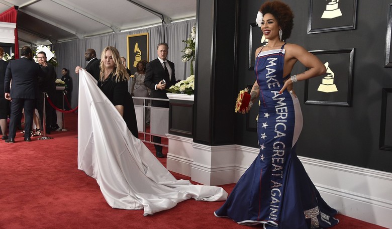 Rush: Joy Villa's Sky-Rocketing Album Sales After Wearing Trump Dress an 'Excellent Example of Pushback'