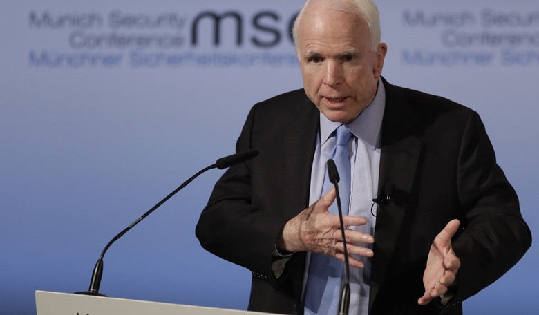 Warning 'Time is of the Essence,' McCain Unveils an Afghanistan Strategy