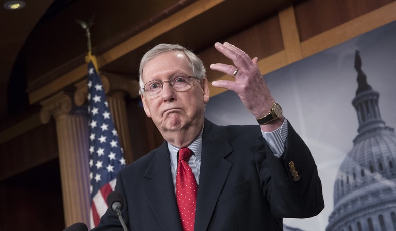 McConnell: 'A Little Less Drama' from White House, Please