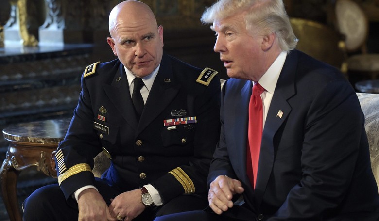 Trump Taps Gen. McMaster for National Security Adviser Post