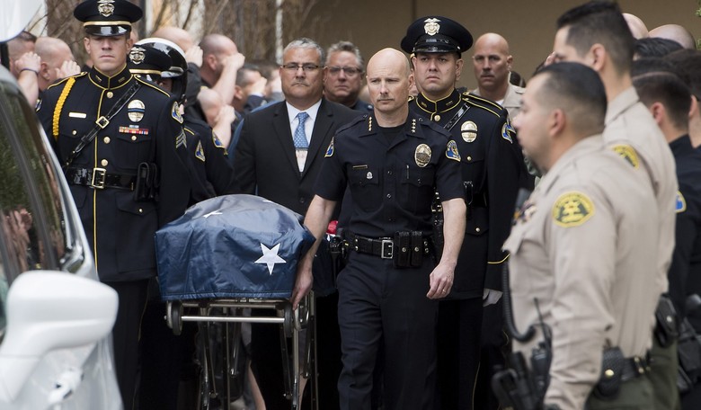 Known Gangbanger Kills CA Police Officer, Wounds Another