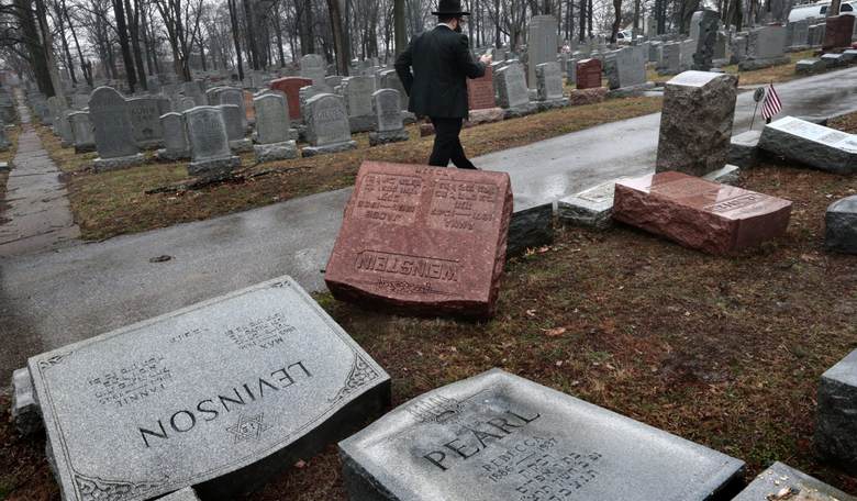 Anti-Semitic Incidents Across U.S. Have Surged 67 Percent This Year, Study Finds